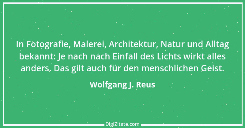 Zitat von Wolfgang J. Reus 1194