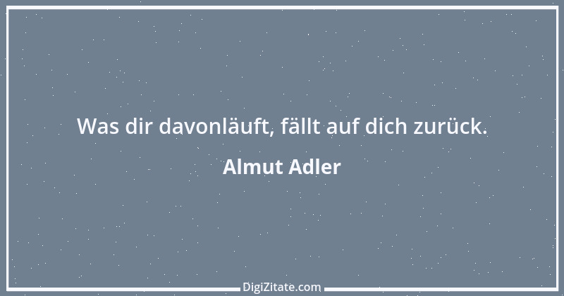 Zitat von Almut Adler 95