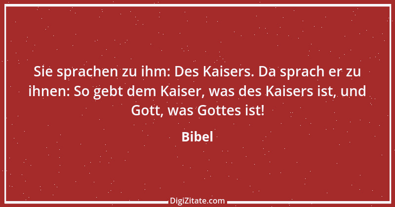 Zitat von Bibel 1390