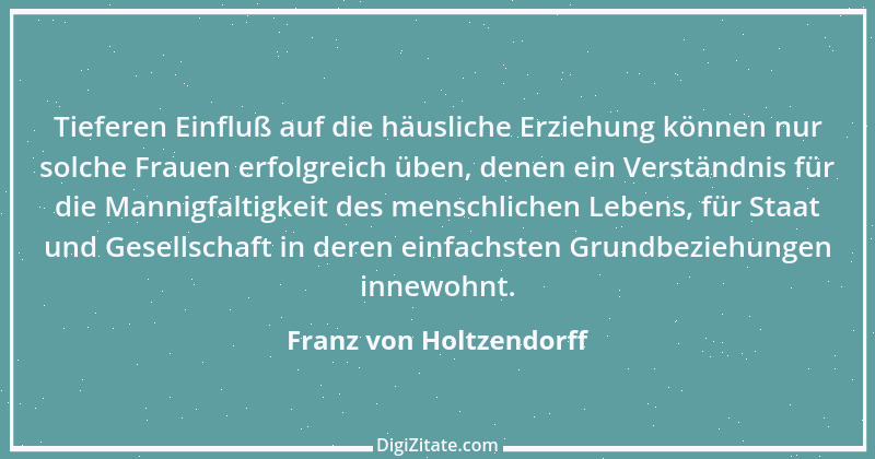 Zitat von Franz von Holtzendorff 27