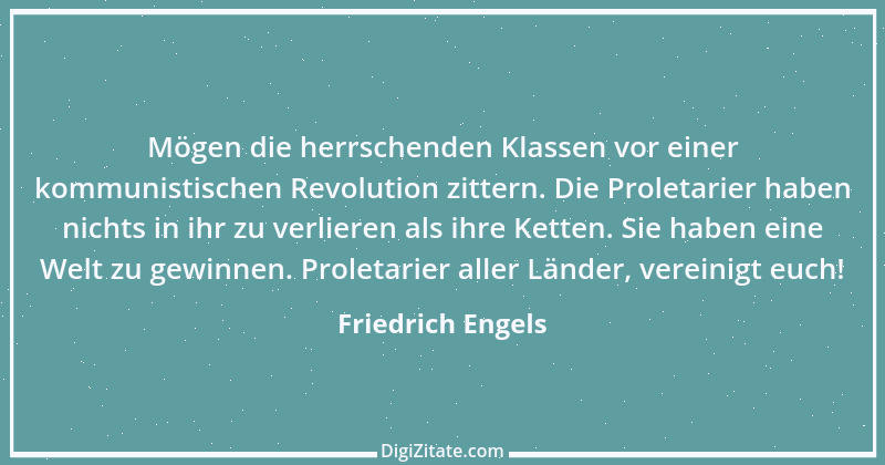 Zitat von Friedrich Engels 3