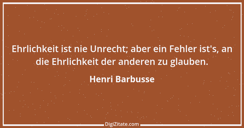 Zitat von Henri Barbusse 13