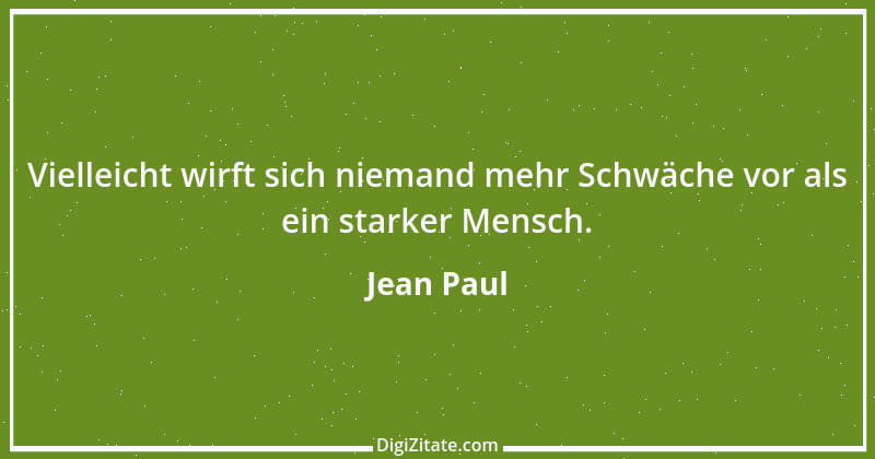 Zitat von Jean Paul 500