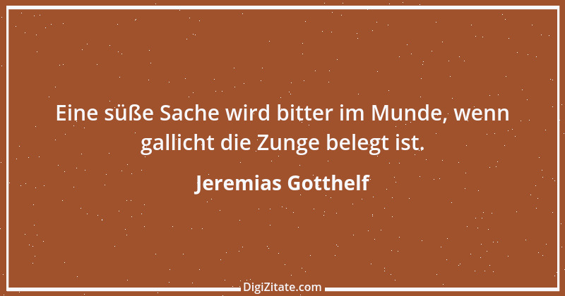 Zitat von Jeremias Gotthelf 19