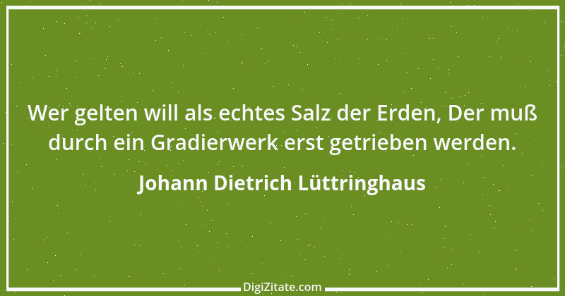 Zitat von Johann Dietrich Lüttringhaus 3