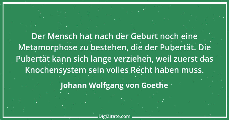 Zitat von Johann Wolfgang von Goethe 3355