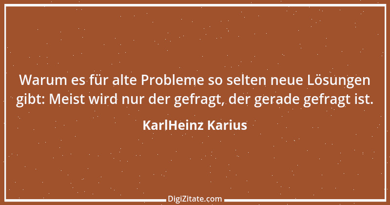 Zitat von KarlHeinz Karius 280