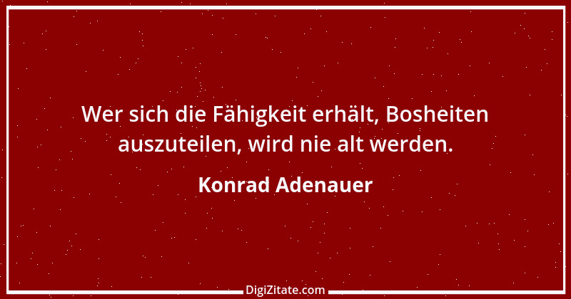 Zitat von Konrad Adenauer 124