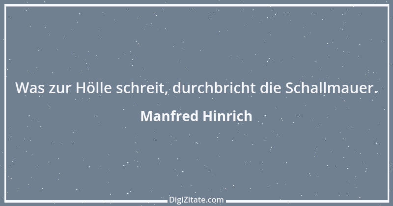 Zitat von Manfred Hinrich 1529