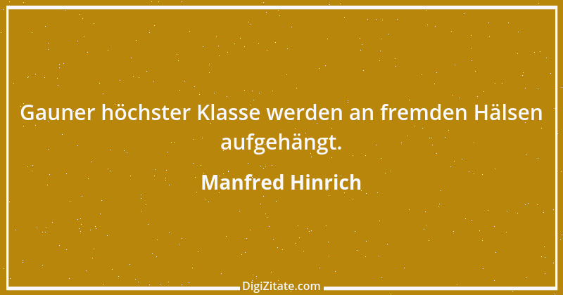 Zitat von Manfred Hinrich 3529