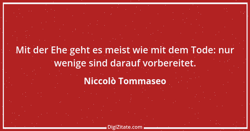 Zitat von Niccolò Tommaseo 4