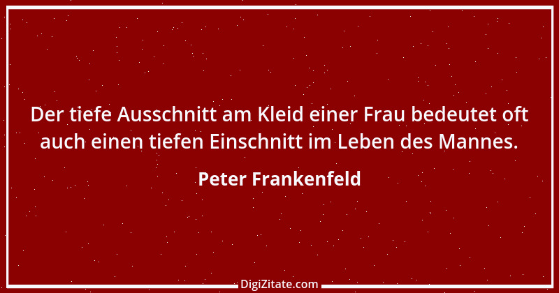 Zitat von Peter Frankenfeld 5