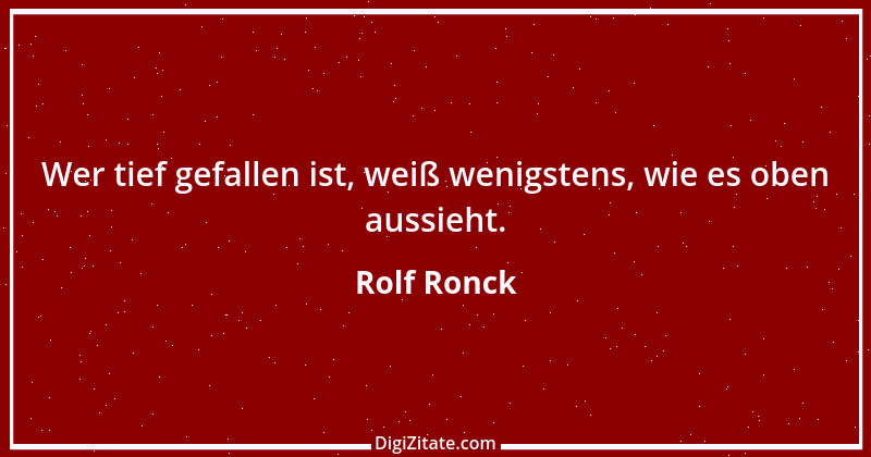 Zitat von Rolf Ronck 2