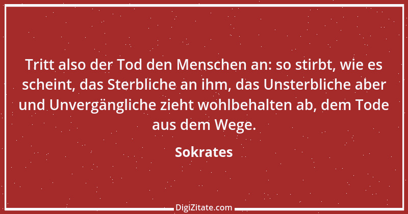 Zitat von Sokrates 40