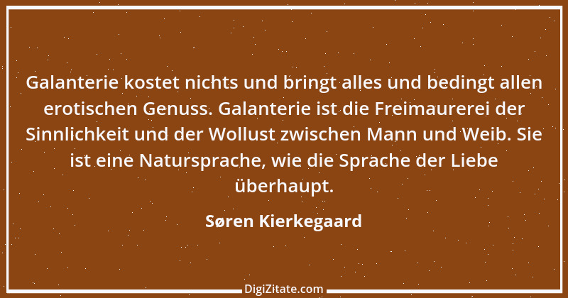 Zitat von Søren Kierkegaard 98