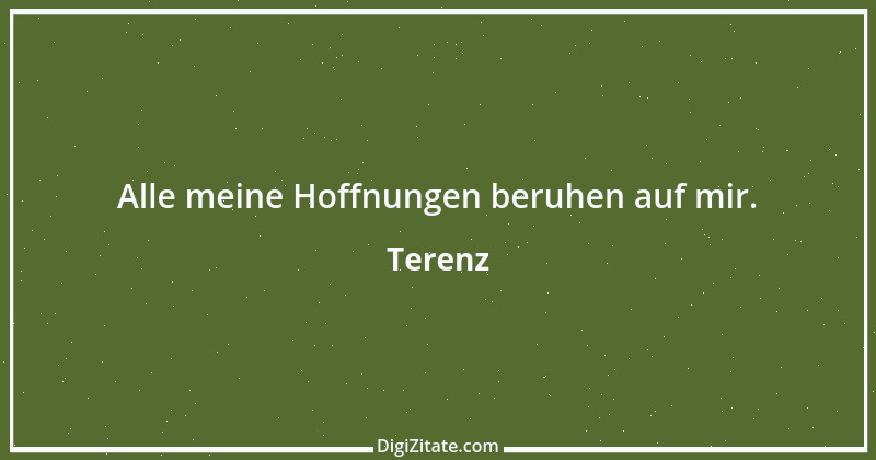 Zitat von Terenz 29