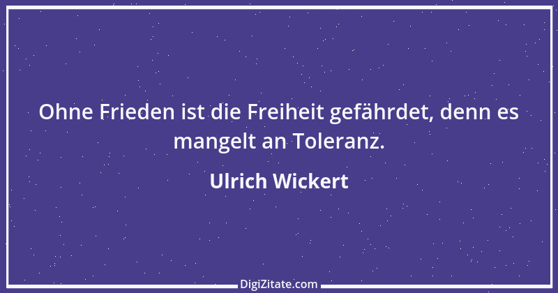 Zitat von Ulrich Wickert 8