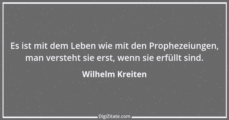 Zitat von Wilhelm Kreiten 1