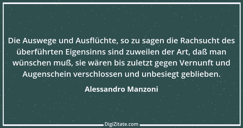 Zitat von Alessandro Manzoni 17