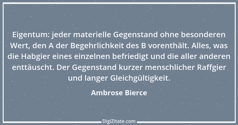 Zitat von Ambrose Bierce 19