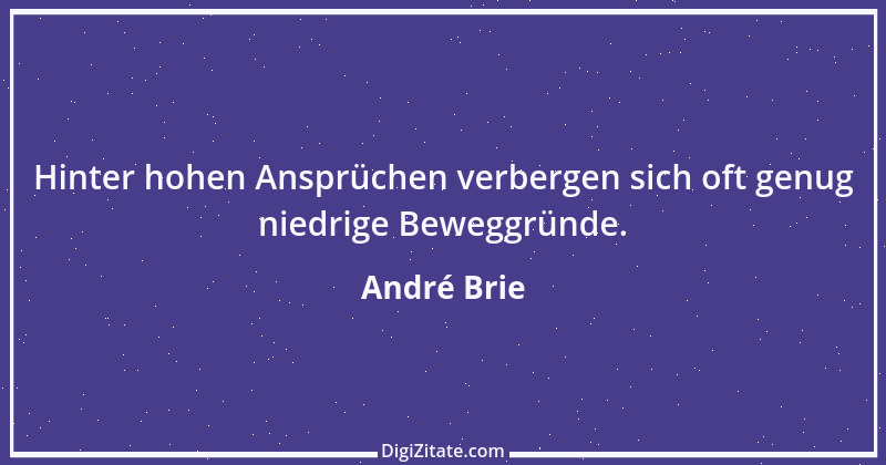 Zitat von André Brie 70