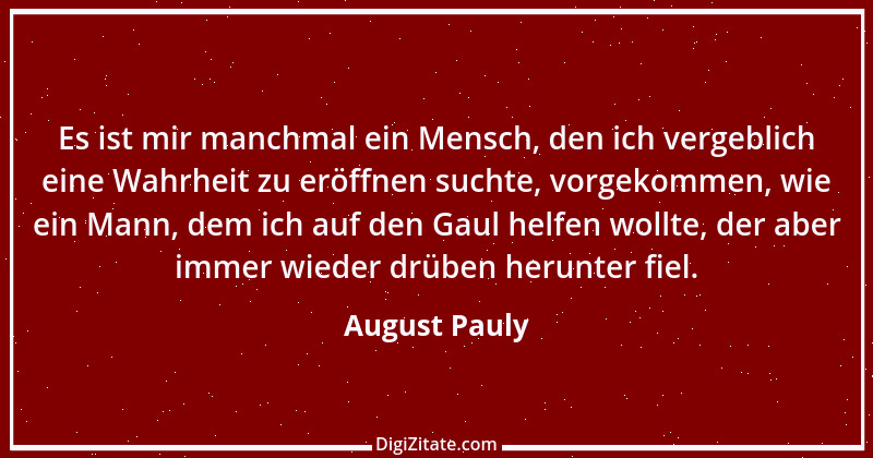 Zitat von August Pauly 232