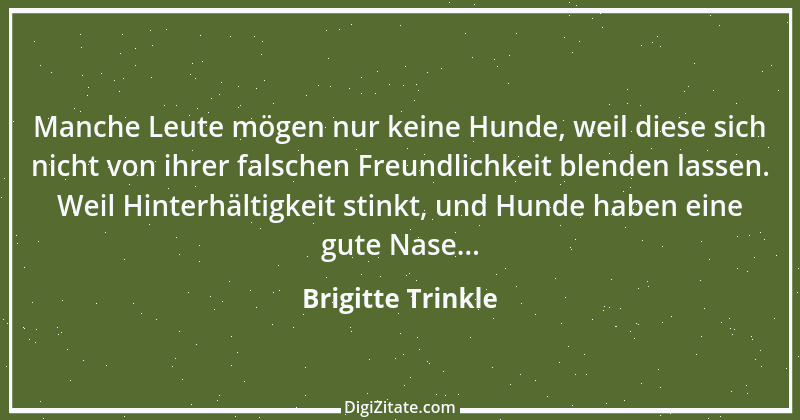 Zitat von Brigitte Trinkle 6