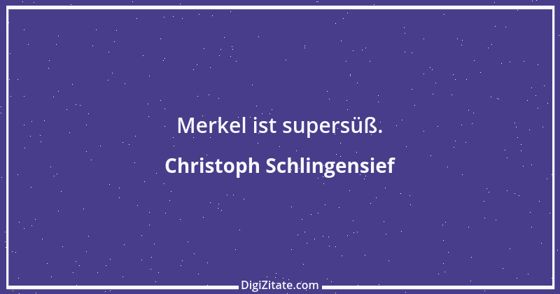 Zitat von Christoph Schlingensief 11