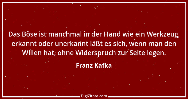 Zitat von Franz Kafka 144