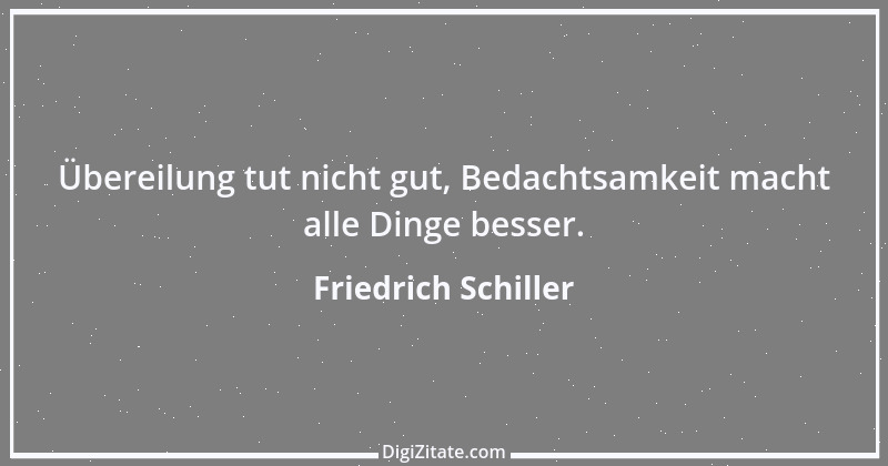 Zitat von Friedrich Schiller 1306