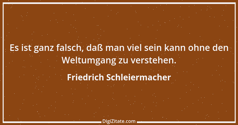 Zitat von Friedrich Schleiermacher 137