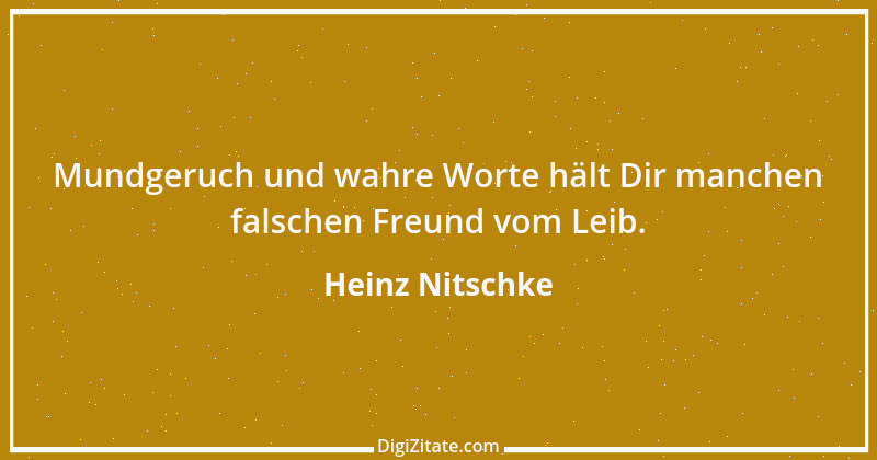 Zitat von Heinz Nitschke 19