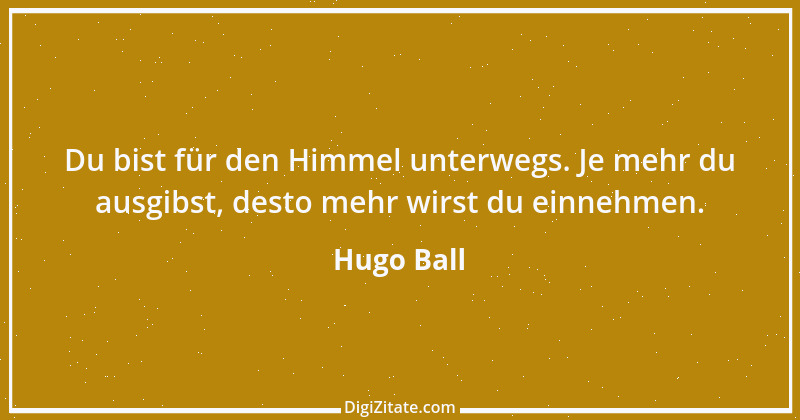 Zitat von Hugo Ball 11