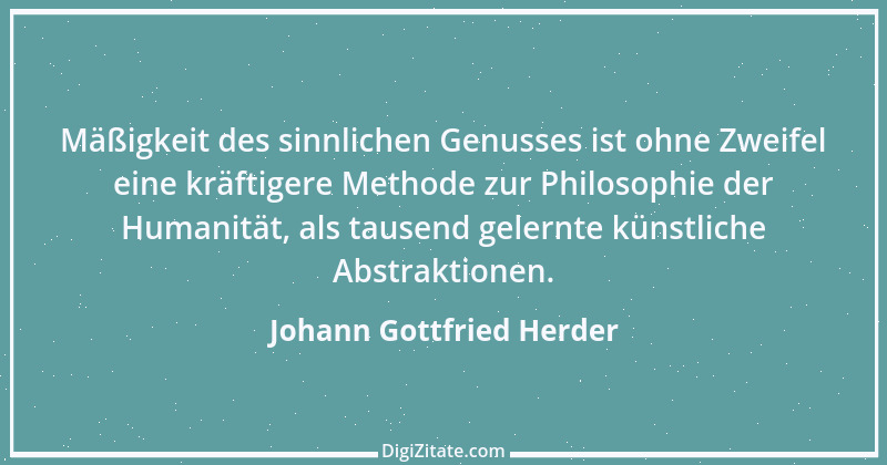 Zitat von Johann Gottfried Herder 103