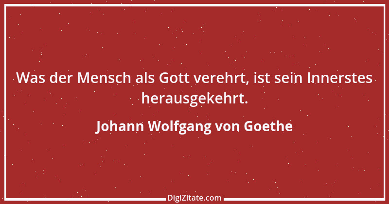 Zitat von Johann Wolfgang von Goethe 3789