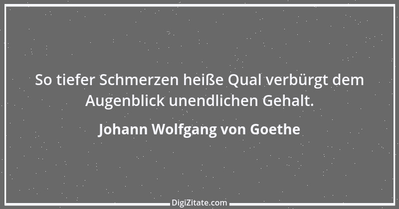 Zitat von Johann Wolfgang von Goethe 789