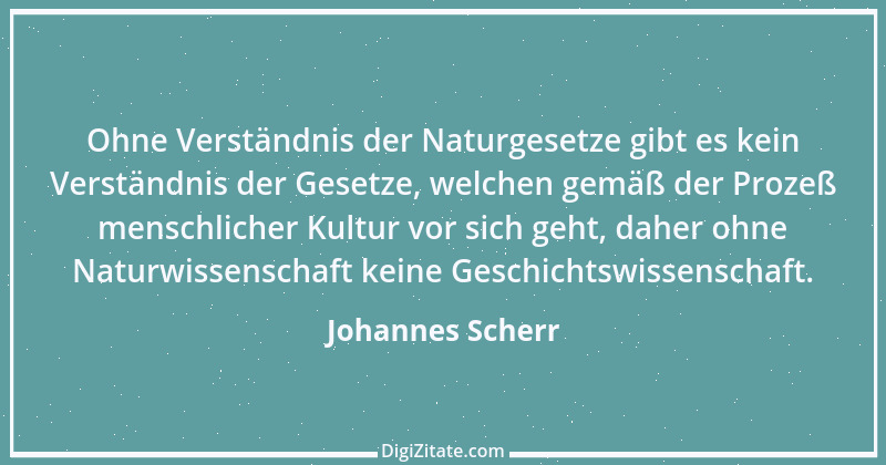 Zitat von Johannes Scherr 35