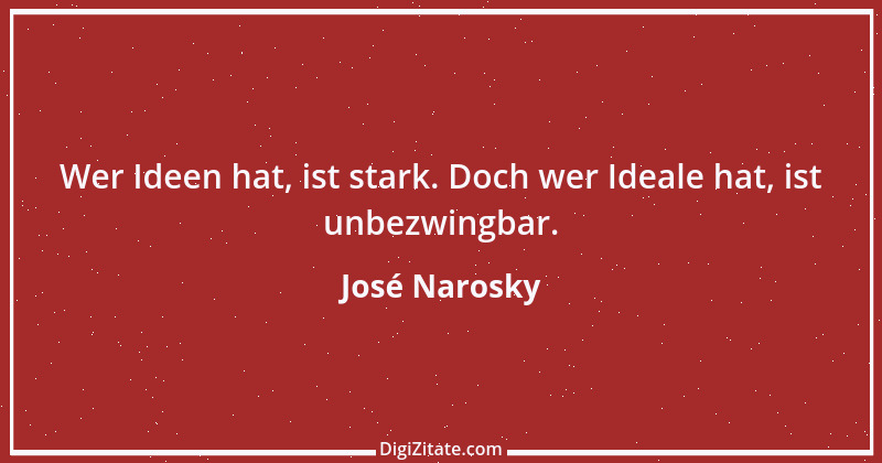 Zitat von José Narosky 3