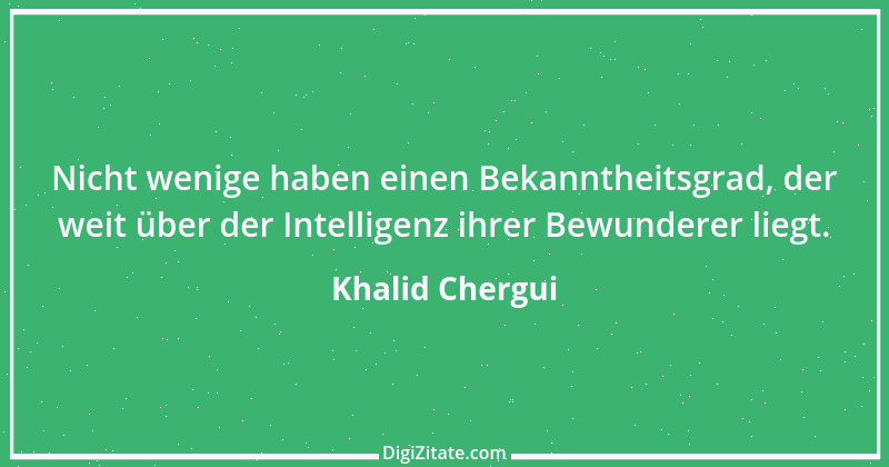 Zitat von Khalid Chergui 17