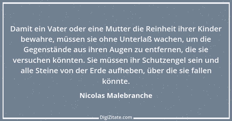 Zitat von Nicolas Malebranche 5