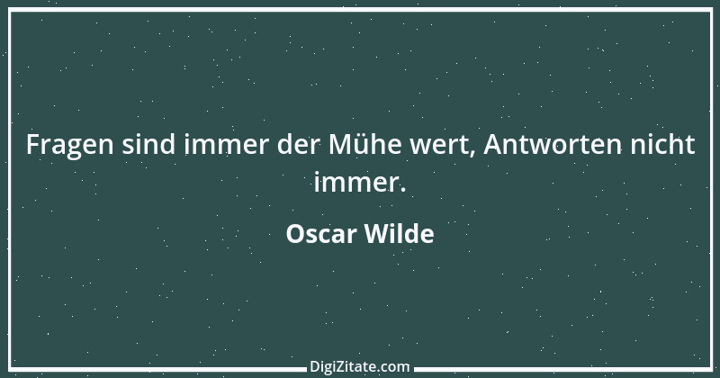 Zitat von Oscar Wilde 695