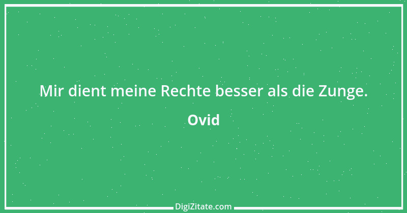 Zitat von Ovid 169