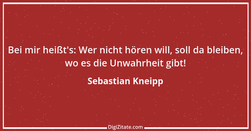 Zitat von Sebastian Kneipp 17