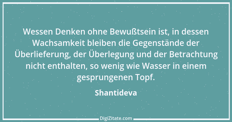 Zitat von Shantideva 12