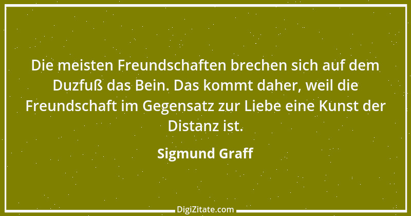 Zitat von Sigmund Graff 95