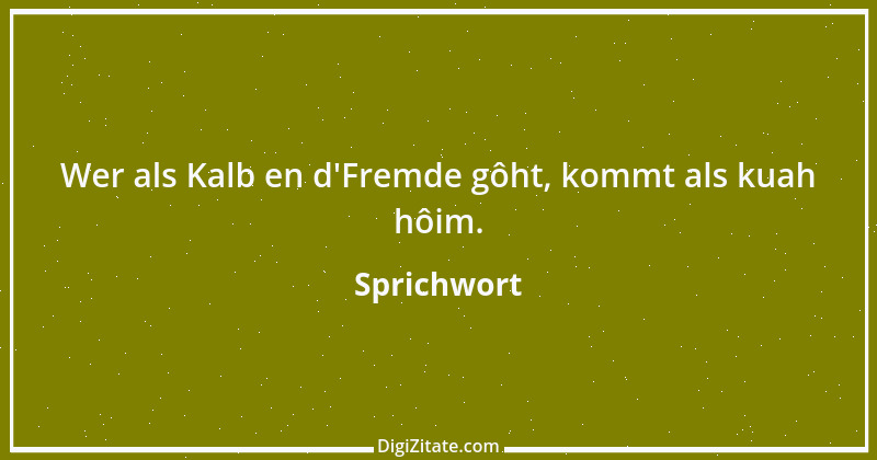 Zitat von Sprichwort 5781