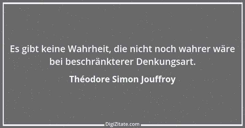 Zitat von Théodore Simon Jouffroy 29