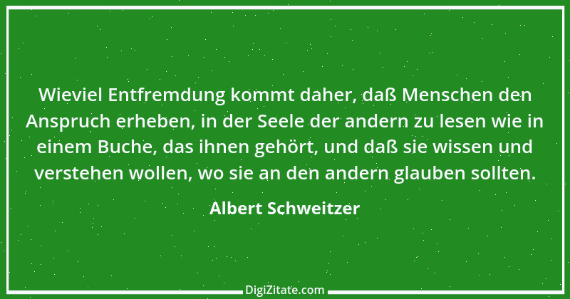 Zitat von Albert Schweitzer 67