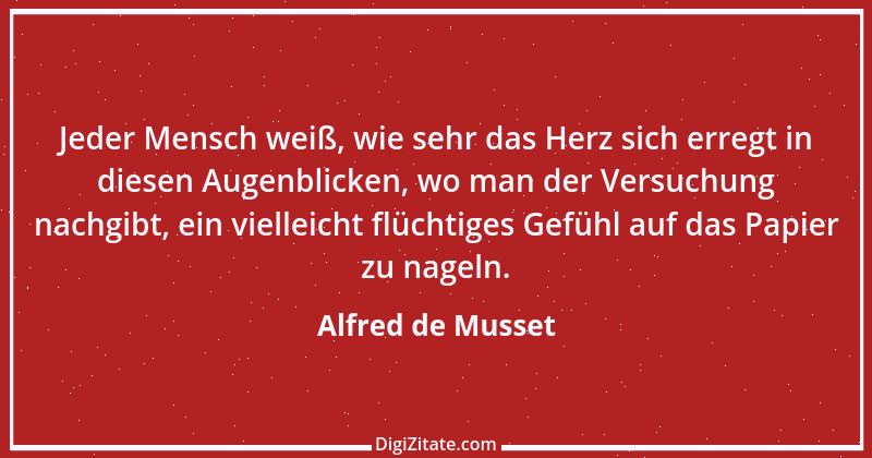 Zitat von Alfred de Musset 38