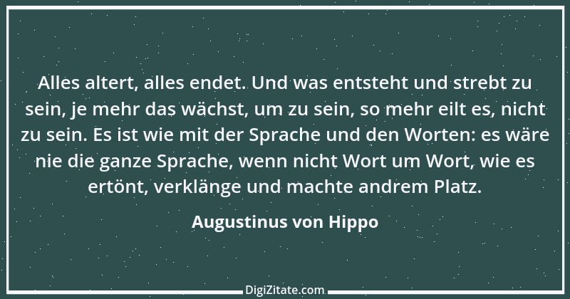 Zitat von Augustinus von Hippo 30